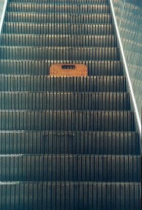 on the escalator of doom